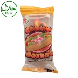 Gummy Hotdogs 9g