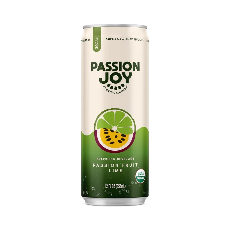 Passion Joy Passion Fruit Lime 355ml
