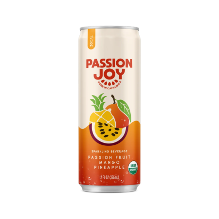 Passion Joy Passion Fruit Mango Pineapple 355ml