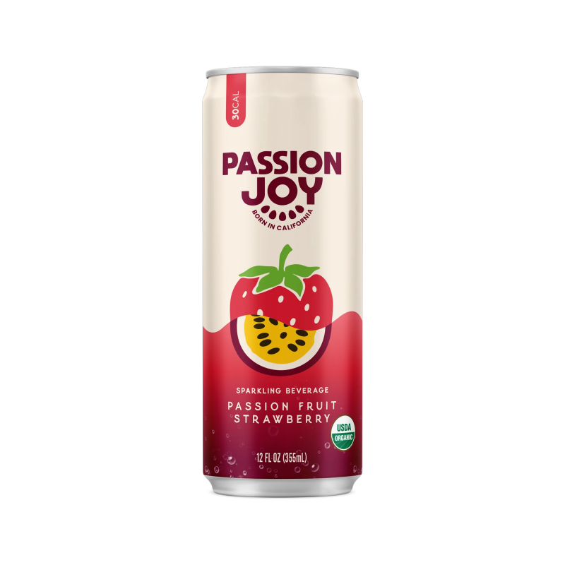 Passion Joy Passion Fruit Strawberry 355ml