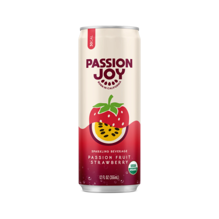Passion Joy Passion Fruit Strawberry 355ml