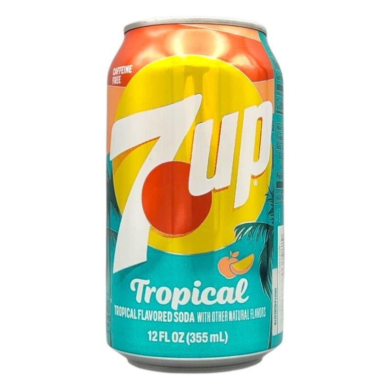 7UP Tropical 355ml