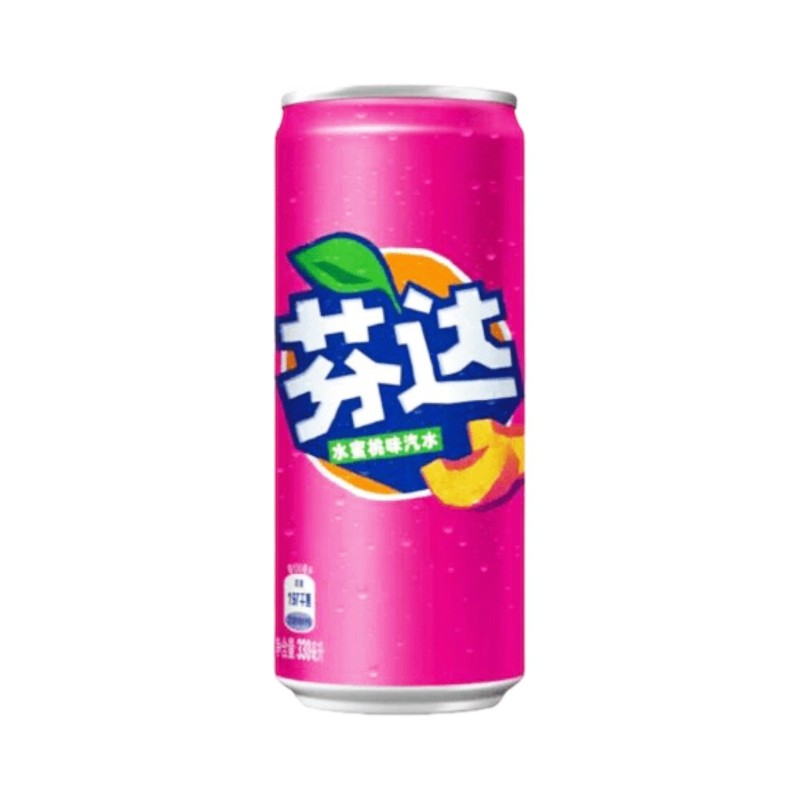 Fanta White Peach 330ml