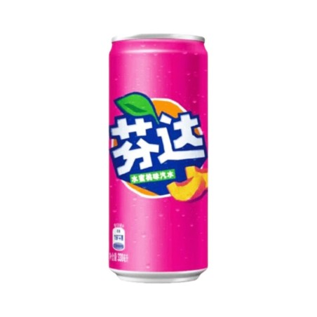 Fanta White Peach 330ml