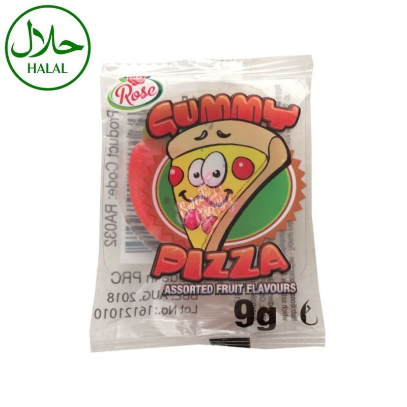 Gummy Pizza 9g