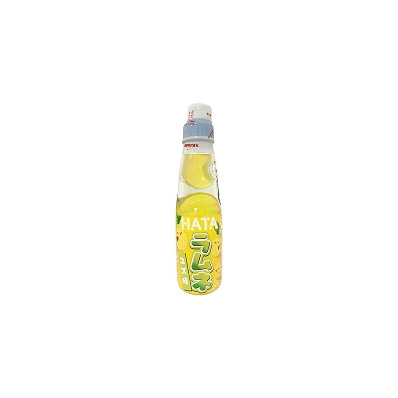 Hatakosen Ramune Soda Pineapple 200ml
