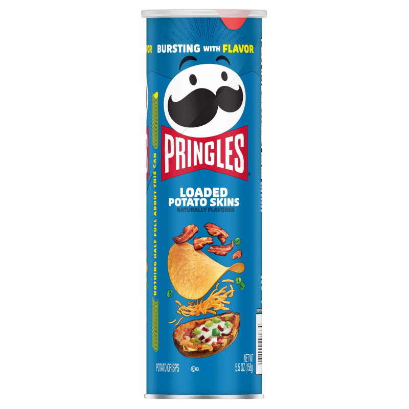 Pringles Loaded Potato Skins (14 x 158g)