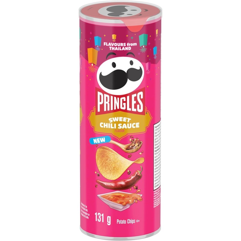 Pringles Sweet Chlli Sauce (CAN) 131g
