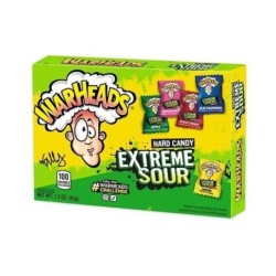 Warheads Extreme Sour Theatre Box 43g - Case