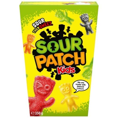 Sour Patch Kids Fruit Flavour Gums 350g