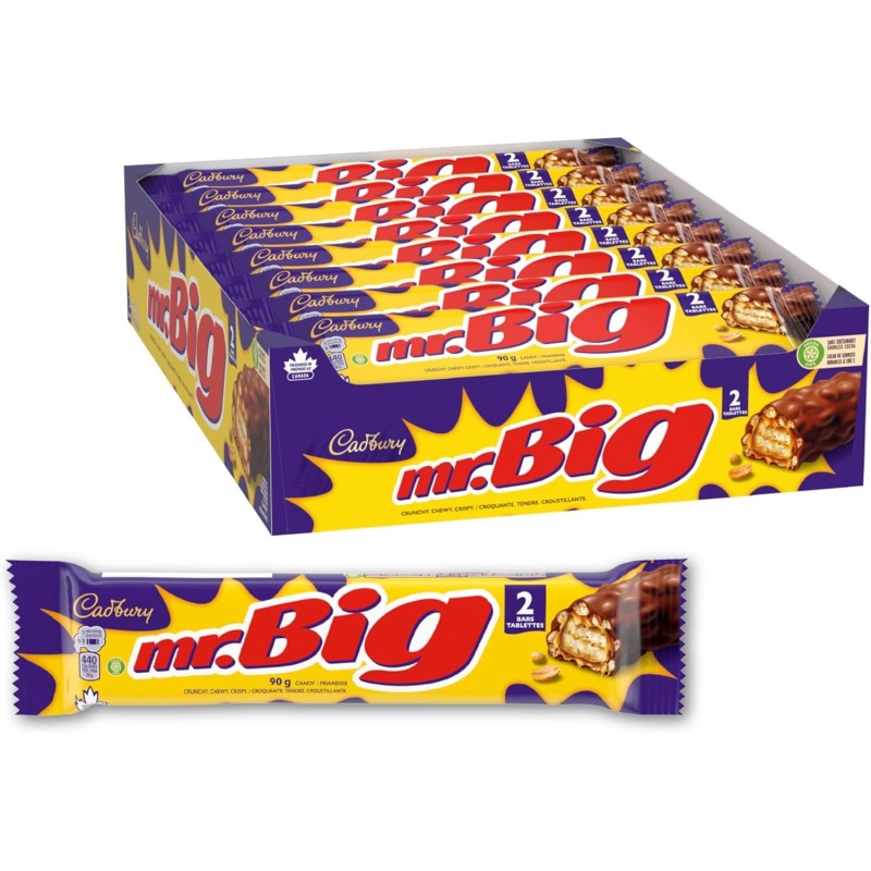 Cadbury's Mr Big 50g (CAN)