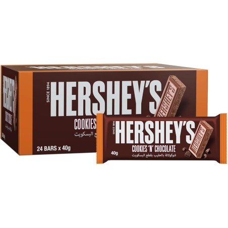 Hershey's Cookies 'n' Chocolate Bar (UK) 40g