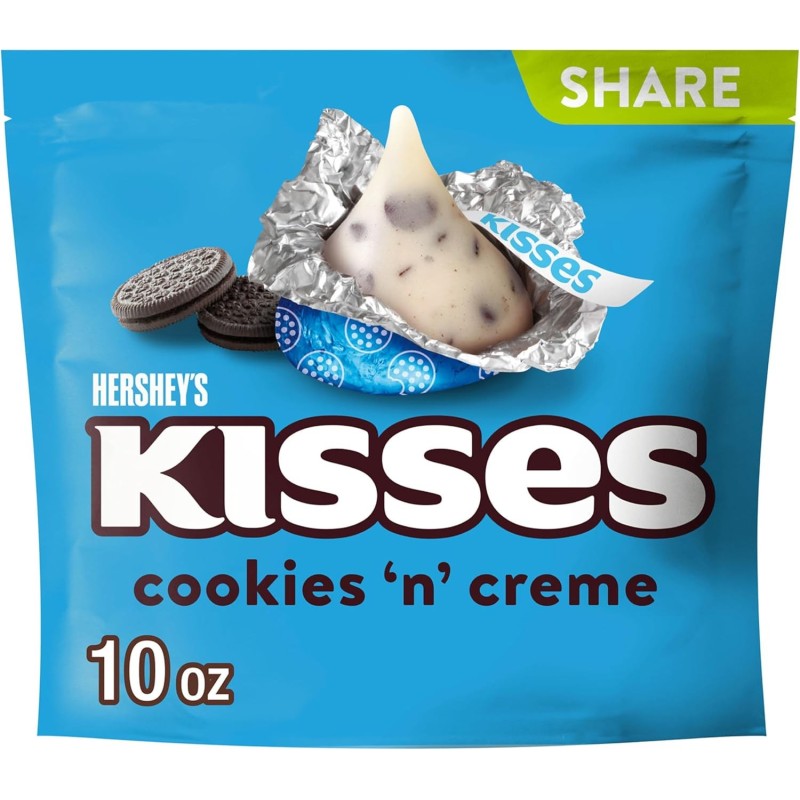 Hershey's Kisses Cookies 'N' Creme 283g