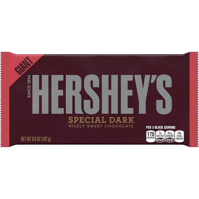Hershey's Giant Bar Special Dark Chocolate 193g