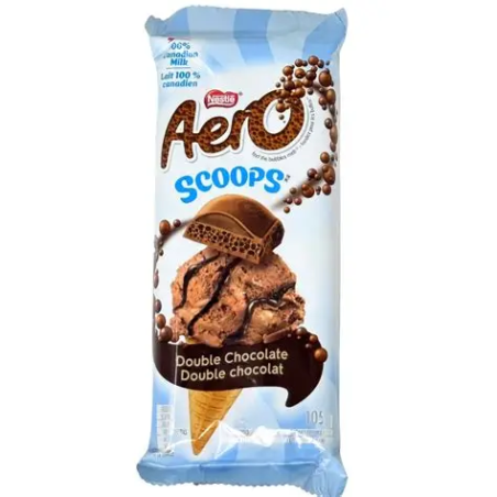 Aero Scoops Double Chocolate 105g (CAN)