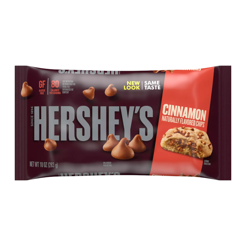 Hershey's Chips Cinnamon (12 x 283g)