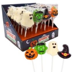Candy Realms Spooky Gummy Pops  22g