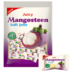 Juicy Mangosteen Flavour Soft Jelly (12 x 100g)