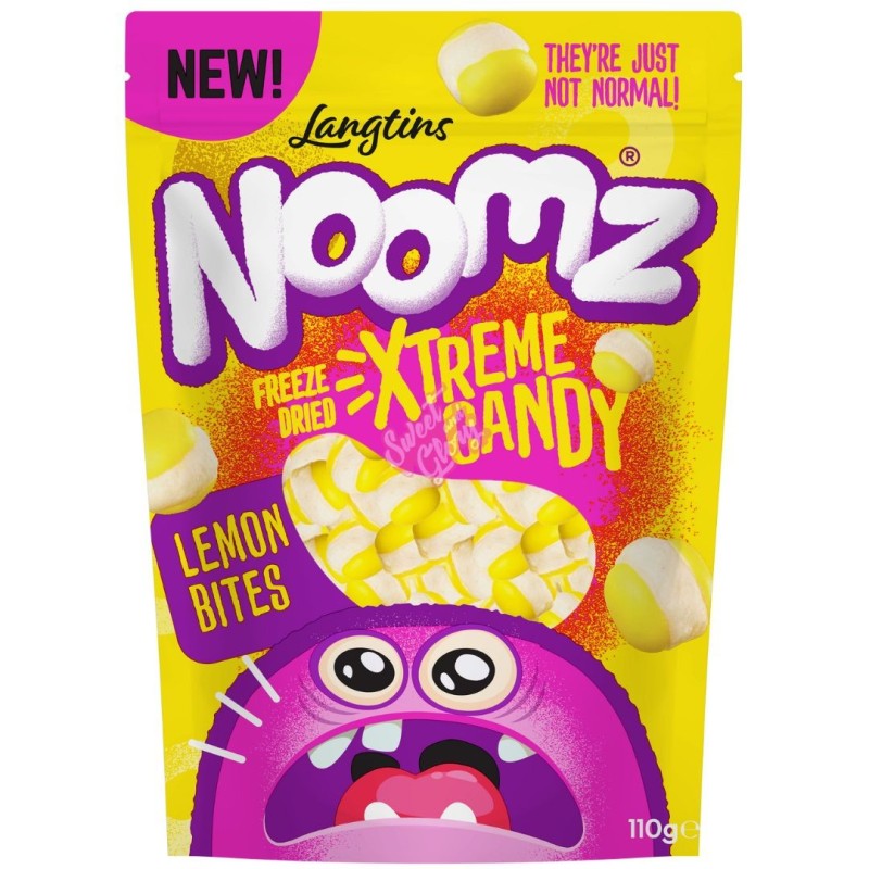 Noomz Freeze Dried Lemon Bites 110g - Inner