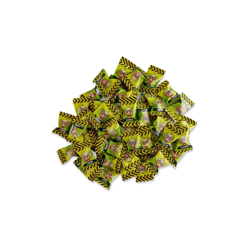Dr Sour Blast Balls Lemon 1Kg