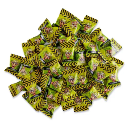 Dr Sour Blast Balls Lemon 1Kg
