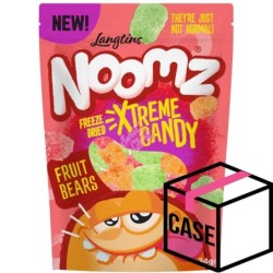 Noomz Freeze Dried Fruit Bears 34g - Inner