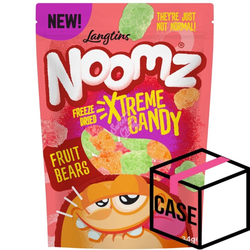 Noomz Freeze Dried Fruit Bears 34g - Inner