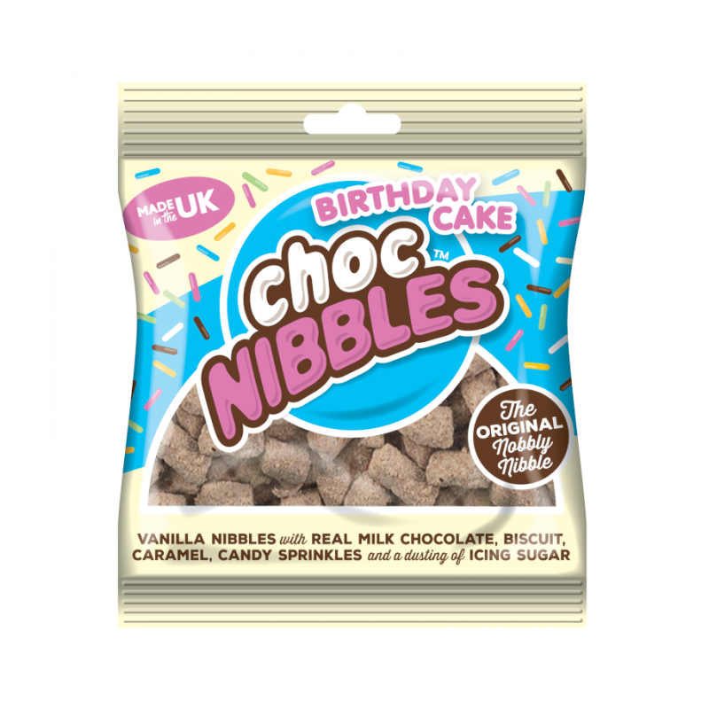 Birthday Cake Choc Nibbles 150g