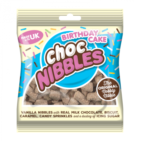 Birthday Cake Choc Nibbles 150g