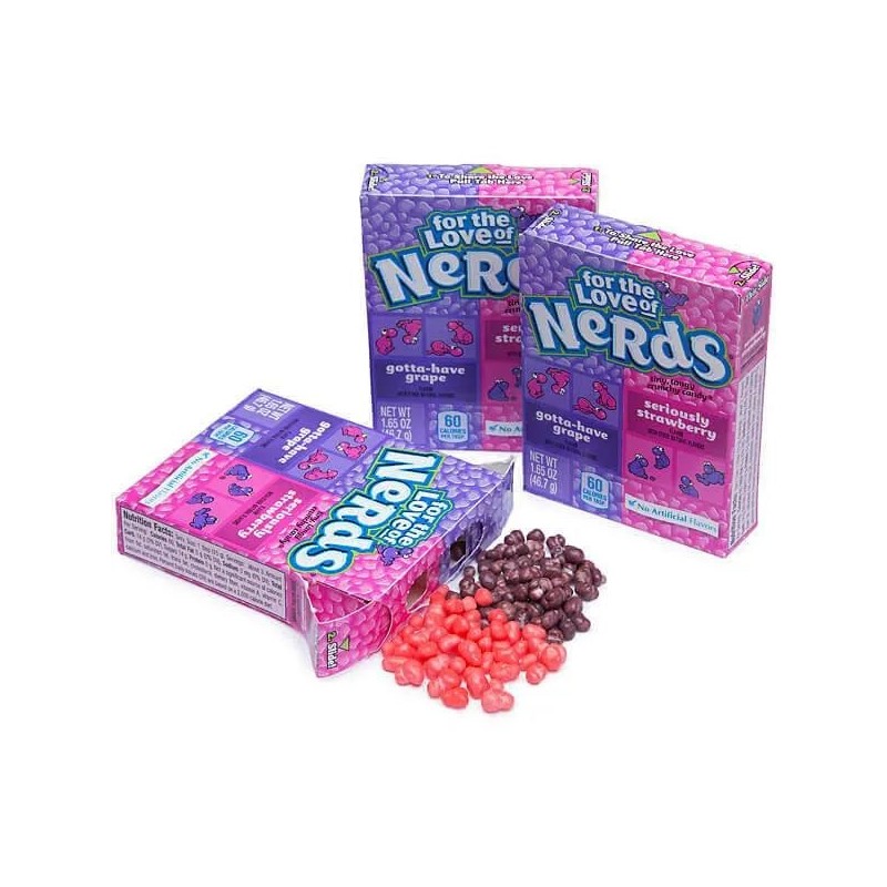 Nerds Grape & Strawberry (36 x 47g)