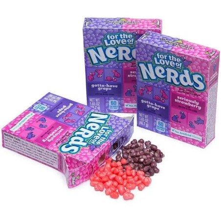 Nerds Grape & Strawberry (36 x 47g)