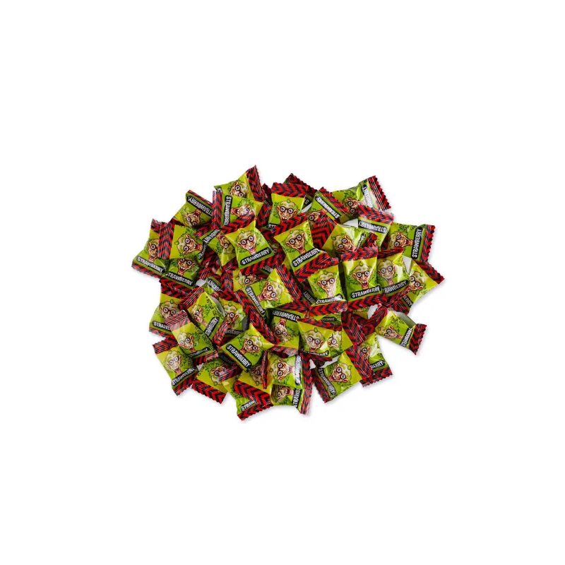 Dr Sour Blast Balls Strawberry 1Kg