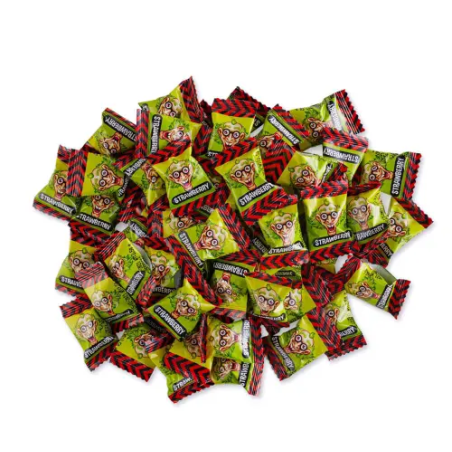 Dr Sour Blast Balls Strawberry 1Kg