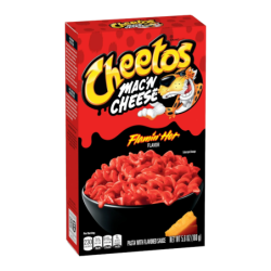 Cheetos Mac n Cheese Flamin' Hot USA(12x160g)