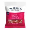 Mr. Crilly's Throat & Cough Drops  Cherry Menthol Flavour Bag 90g