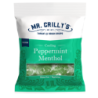 Mr. Crilly's Throat & Cough Drops Peppermint Menthol Flavour Bag 90g