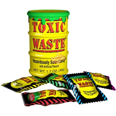 Toxic Waste Yellow Drum 42g