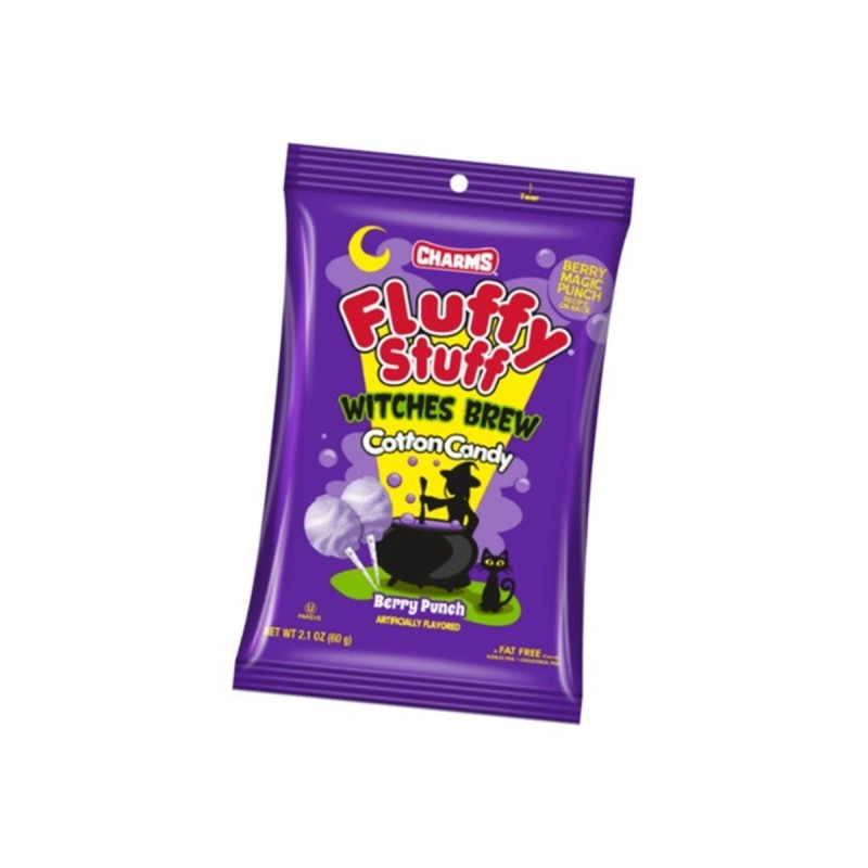 Charms Fluffy Stuff Witches Brew Cotton Candy 60g