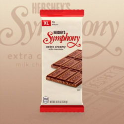 Hershey's Symphony XL Milk Chocolate Bar 120g