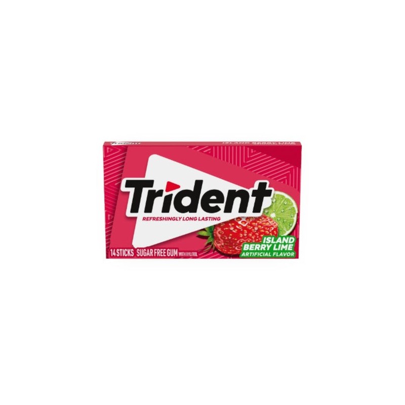 Trident Island Berry Lime 31g