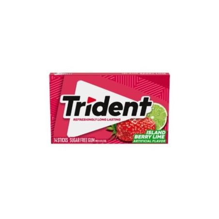Trident Island Berry Lime 31g