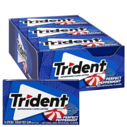 Trident Perfect Peppermint 31g