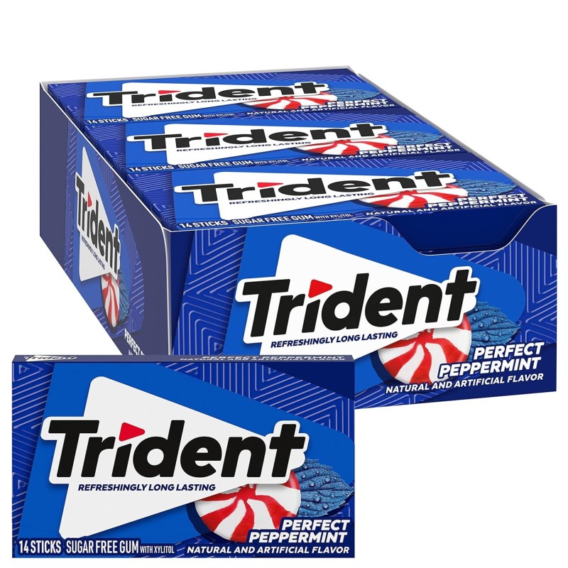 Trident Perfect Peppermint 31g