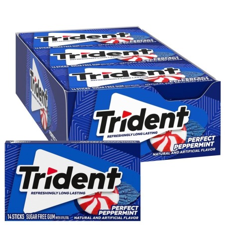 Trident Perfect Peppermint 31g