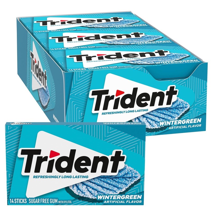 Trident Wintergreen 31g