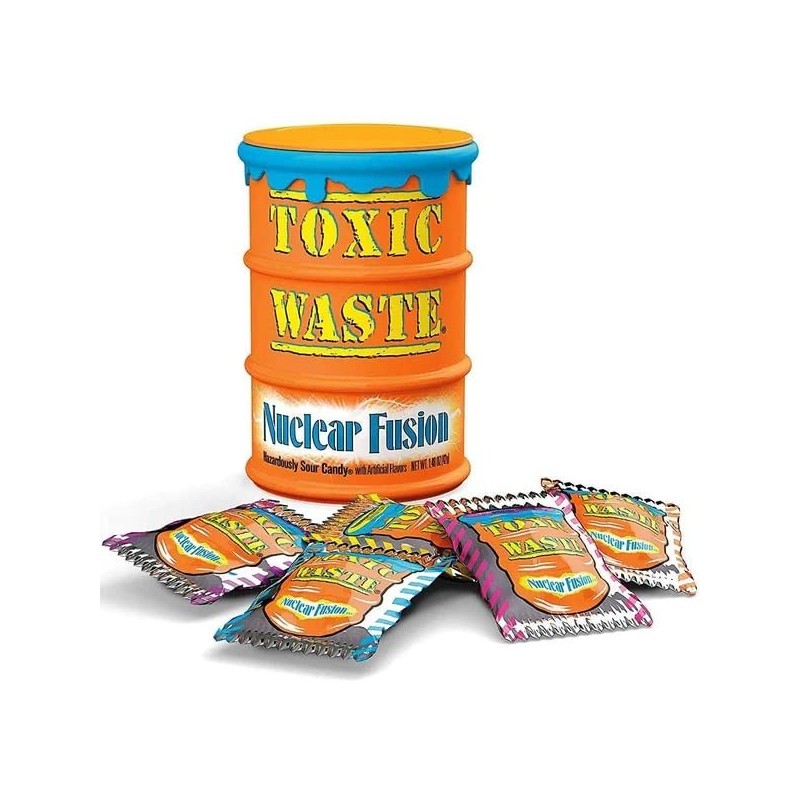 Toxic Waste Nuclear Fusion Drum 42g