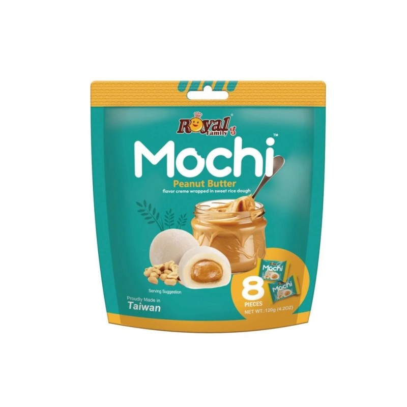 Royal Family Mochi Peanut Butter 120g
