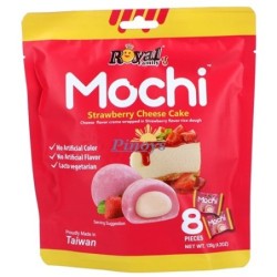 Royal Family Mochi Strawberry Cheesecake 120g