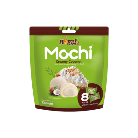 Royal Family Mochi Creamy Coconut 120g