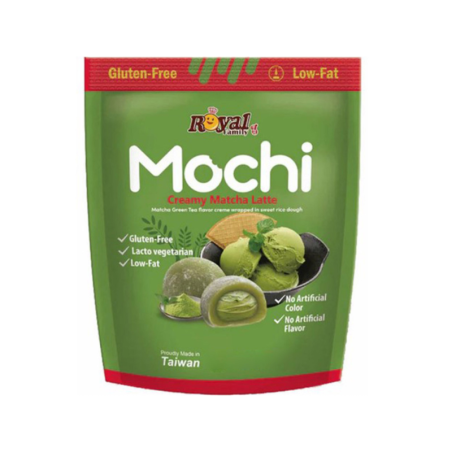 Royal Family Mochi Creamy Matcha 120g